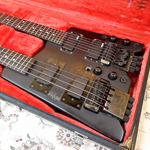 Washburn status double neck - status,