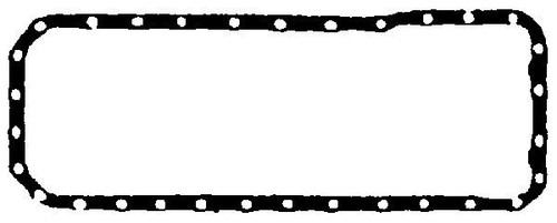 Oil sump gasket fits - gasket, nissan