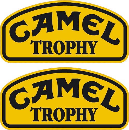 Camel trophy stickers decals - camel,