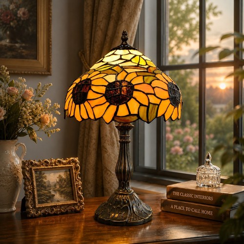 Tiffany style table - style,