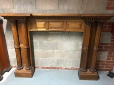 Oak Fireplace surround