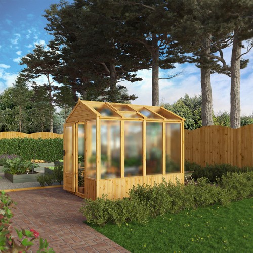 Polycarbonate wooden - 8,