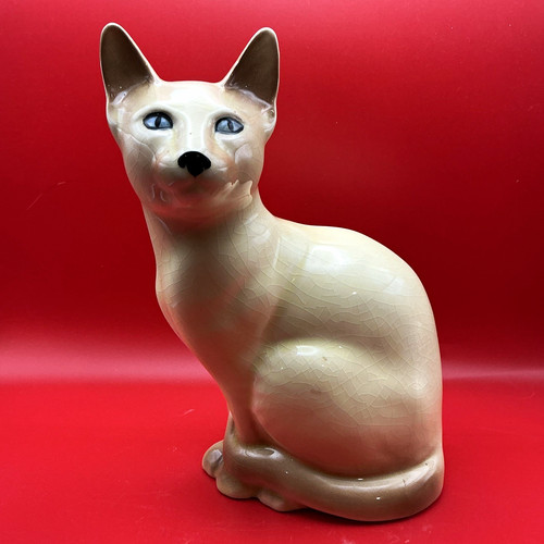 Vintage sylvac siamese cat - vintage,