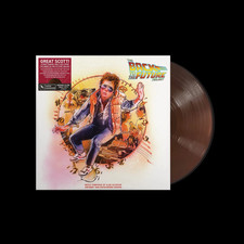 Alan Silvestri The Back To The Future Trilogy Brown OST BF25 Vinyl LP New&Sealed