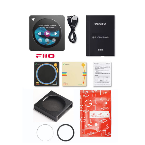Fiio snowsky disc portable - portable, dap
