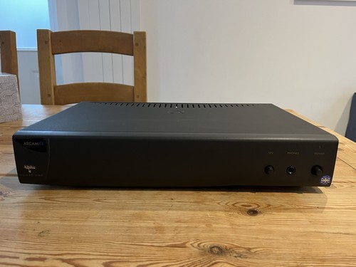 Arcam alpha stereo power - arcam,
