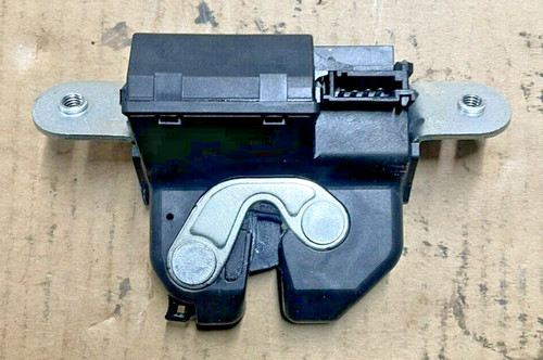 Original fiat 500 boot - original, (2014)