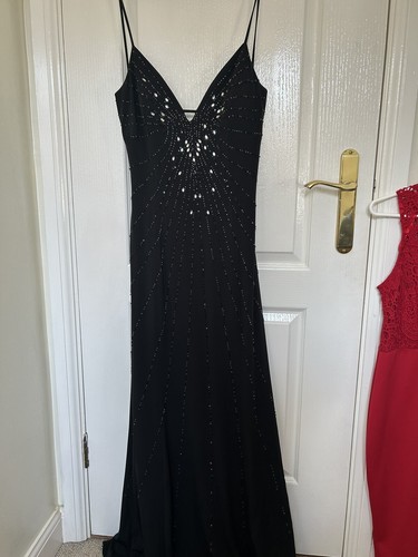 Black prom dress size - black,