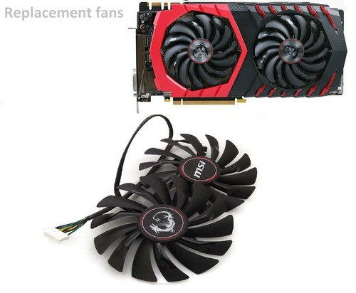 Cooler fan formsi rx470 480 - cooler,