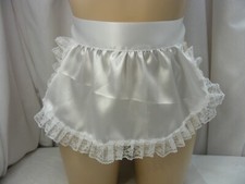 adult baby sissy satin half