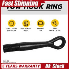 Tow Hook Towing Eye Ring Loop