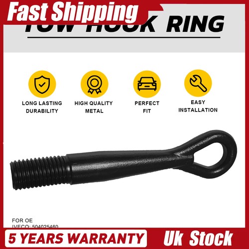 Tow hook towing eye - eye, ring