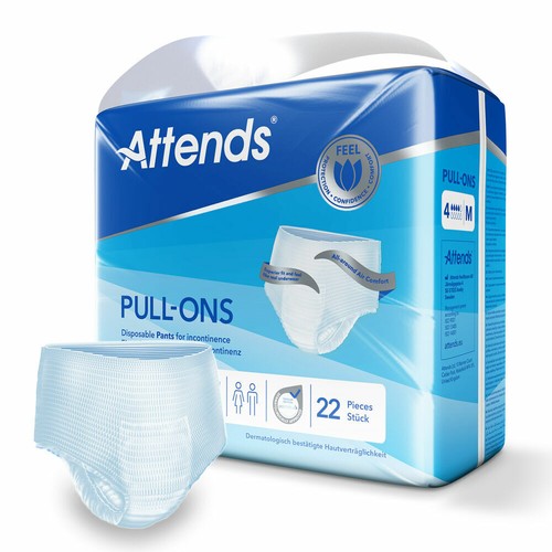 Attends pull ons - 4, pants