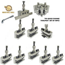 10 Piece T63 Quick Change Tool
