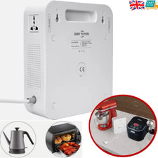 240V to 110V Voltage Power Converter Step Down Transformer 3000 Watts UK-US