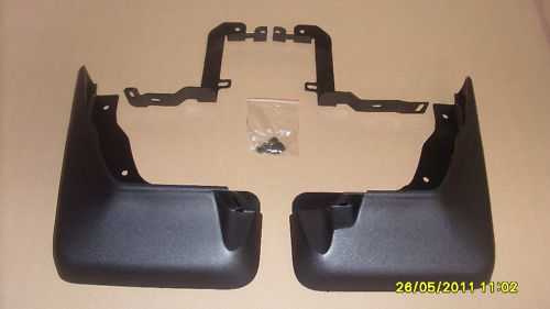 Mud flap set front freelander - front,