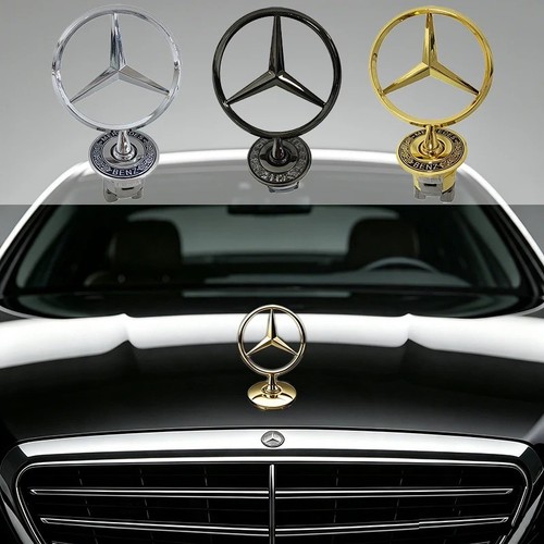 Mercedes benz hood star - hood,