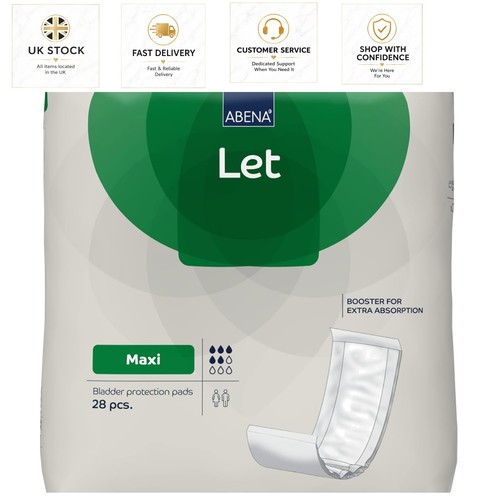 Maxi incontinence heavy flow - maxi,