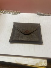 Vintage Leather Cigarette Case