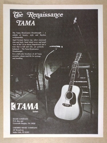 1976 tama renaissance - tama,