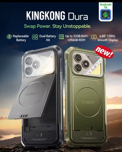 Cubot kingkong dura rugged 4g - dura,