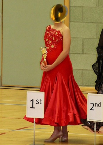 Ballroom dance competition - ballroom,
