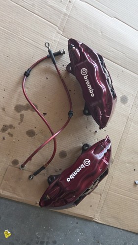 Mitsubishi evo front brembo - 9,