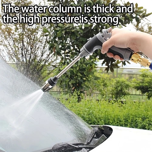 High pressure garden hose - high,