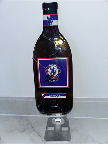 Chelsea glass wall clock - fc,