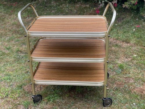 Vintage retro gold - gold, coloured