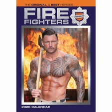 Firefighters A3 Calendar 2026