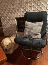 IKEA SMEDSTA Chrome Swivel