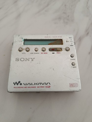 Sony r900 mini disc - r900,