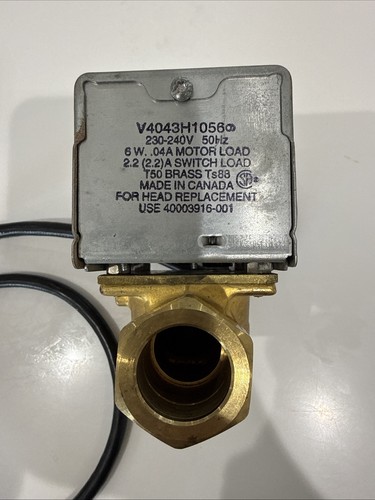 Honeywell v4043h 1056 22mm - v4043h,