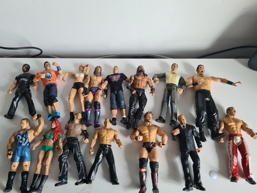 Wwe action figure bundle - action,