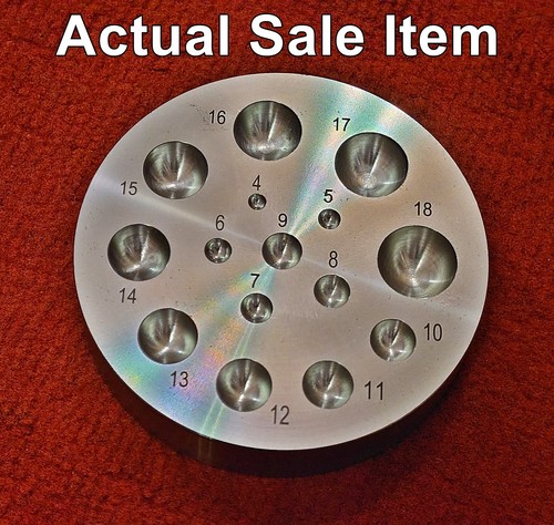 50mm 95mm solid - steel, doming