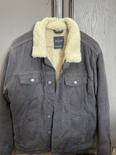 Men corduroy jacket medium - men's,