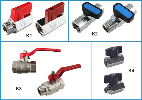 Mini ball valve water tap - water,