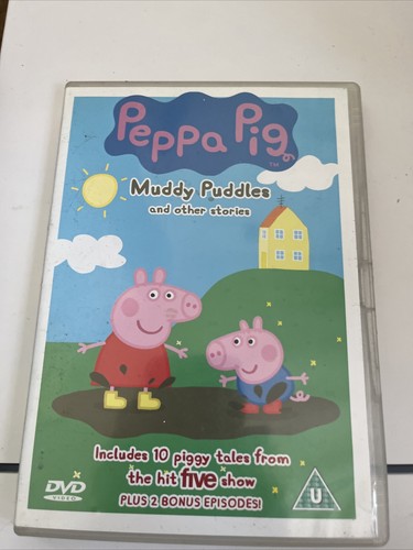 Peppa pig muddy puddles and - pig,