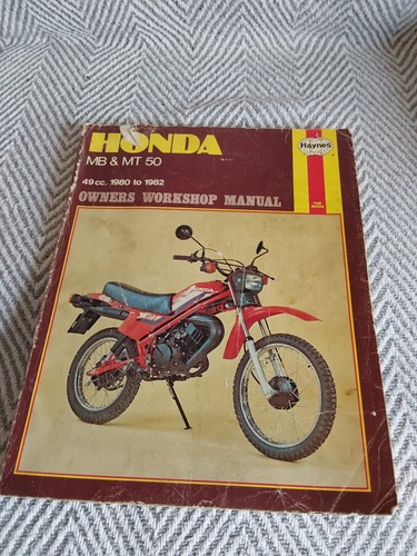 Honda 50 haynes - &, manual