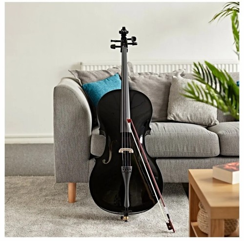 Student size cello with - student, 1/2