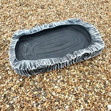 Small Oval Log Effect Ground