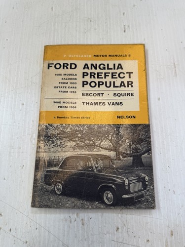 Ford anglia prefect - anglia,