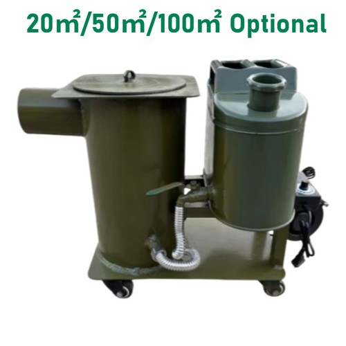 Indoors smokeless waste - smokeless, oil