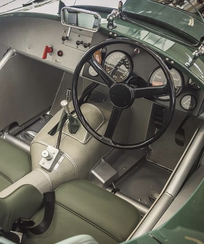 Jaguar type alloy - jaguar, c-type