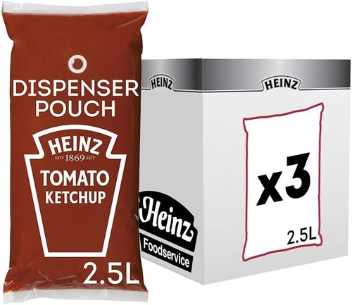 Heinz tomato ketchup - tomato,