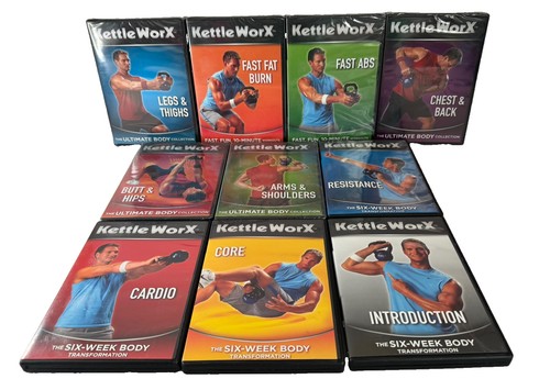 Kettle worx dvds - worx, 10
