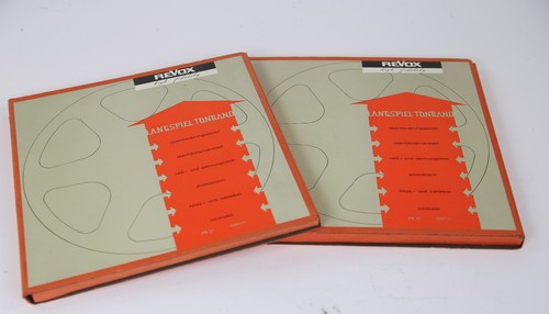 Revox reel box case - 2x,