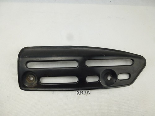Heat shield exhaust end - exhaust,