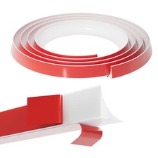 Plastic Skirting Board PVC Roomline Skirting Chamfered Skirting - 2m (6.56')
